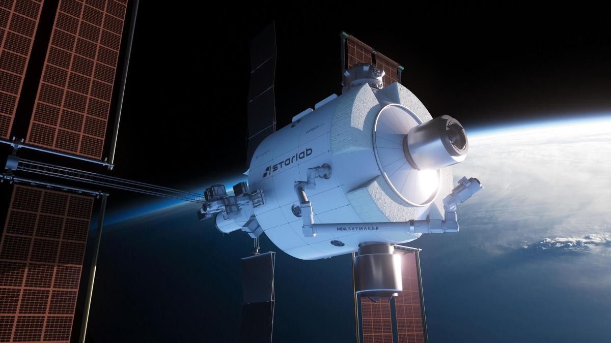 NASA Ungkap Kemajuan Terbaru Stasiun Antariksa Starlab 2025