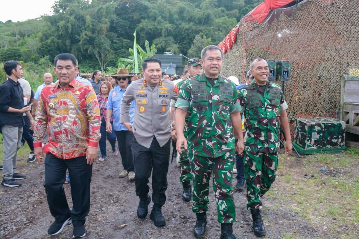 Kasad Langsung Pelestarian Lingkungan di Danau Situ Bagendit