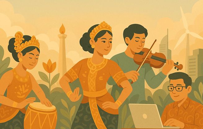 5 Dampak Positif Budaya Modern Nasional: Simfoni Tradisi