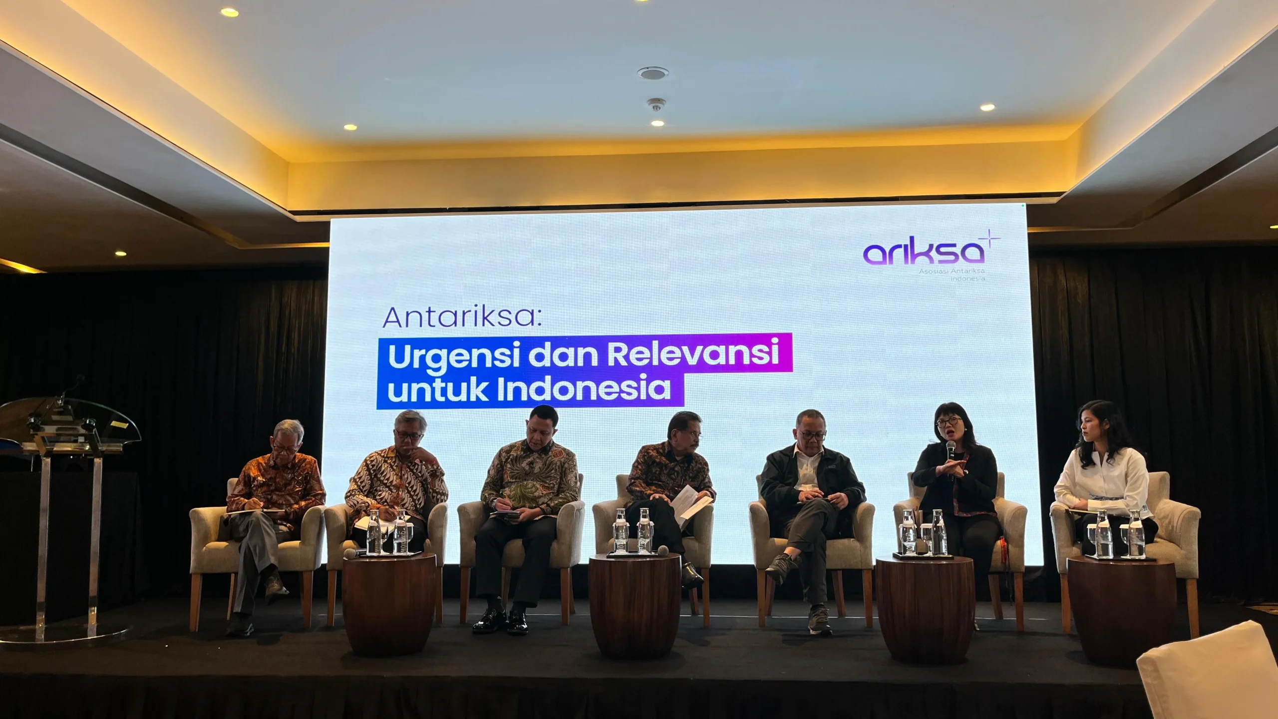 Industri Antariksa Indonesia Jadi Arah Baru Ekonomi Nasional