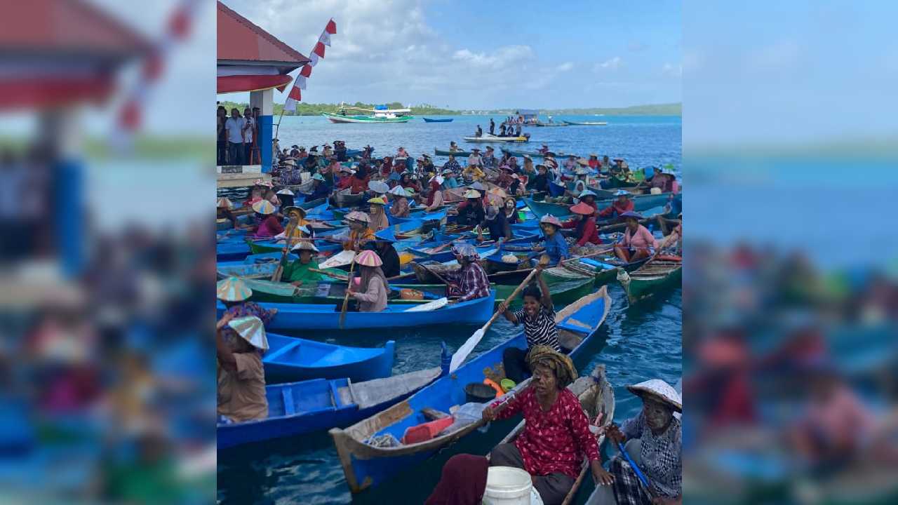 Festival Bajo Wakatobi 2025 Jadi Magnet Wisata Bahari Indonesia