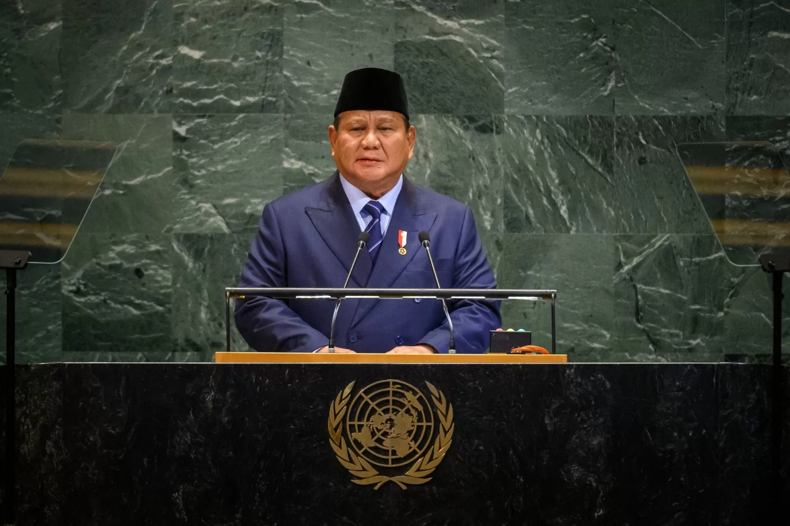 Prabowo Ajak Dunia Gunakan Sains untuk Bangkit, Bukan Menghancurkan