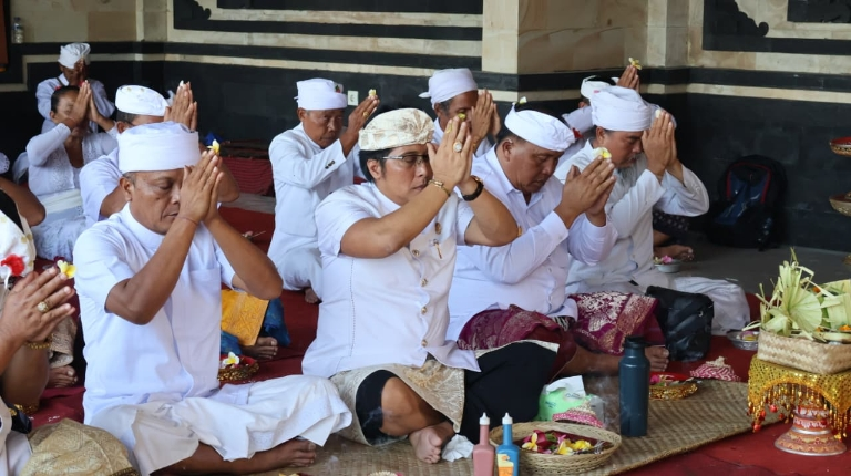 Wagub Bali Ajak Krama Adat Masikian Lestarikan Budaya Bali di 2025
