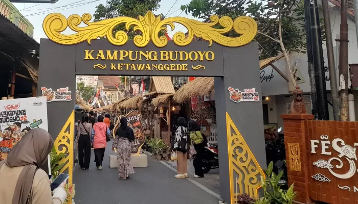 Festival Kampung Budoyo 2025 Satukan Ragam Budaya di Malang Raya