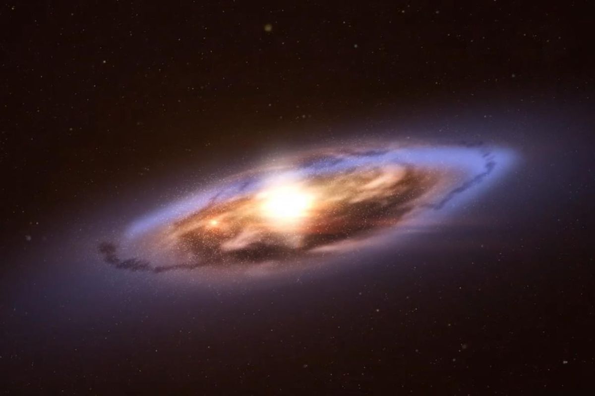 Gelombang raksasa di antariksa