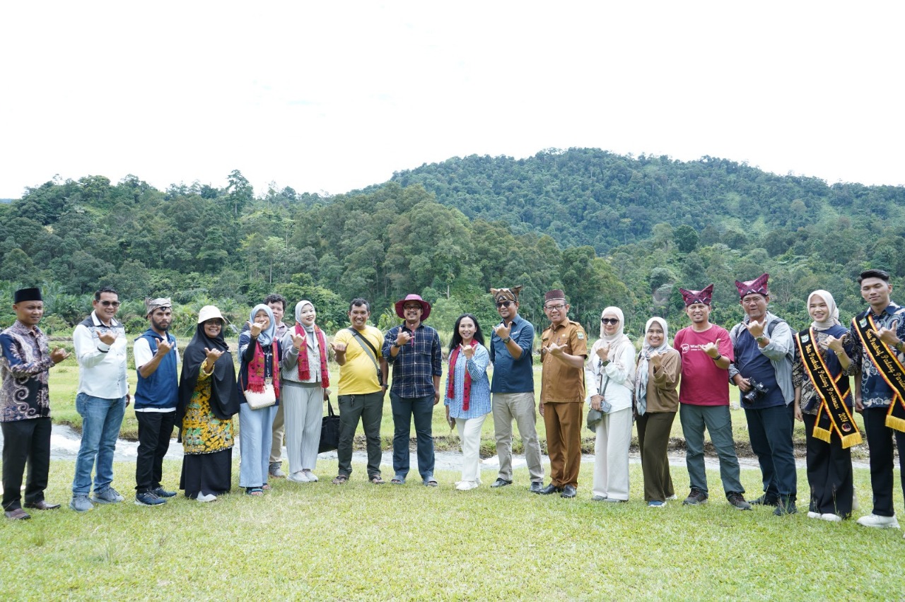 Maulid Nabi Padang Pariaman 2025 Meriah dengan Mauluik Gadang
