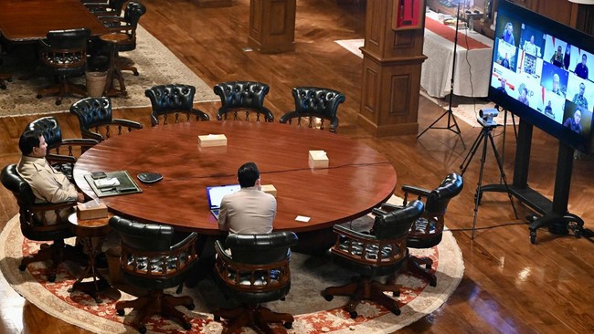 Prabowo Bahas Sains dan Teknologi di Kertanegara